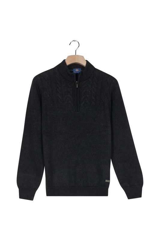 Baileys Pullover 1/2 Zip  5gg single stitich
