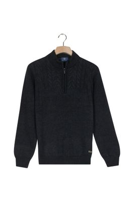 Baileys Pullover 1/2 Zip  5gg single stitich