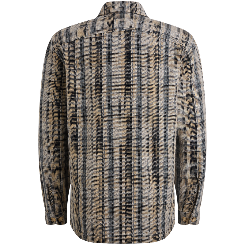 Cast Iron LONG SLEEVE SHIRT Heavy Check