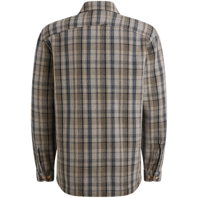 Cast Iron LONG SLEEVE SHIRT Heavy Check