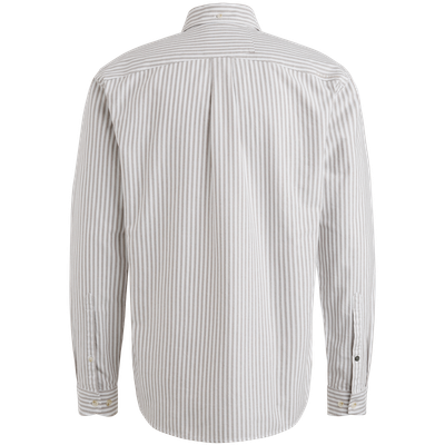 Cast Iron LONG SLEEVE SHIRT Oxford Stripe