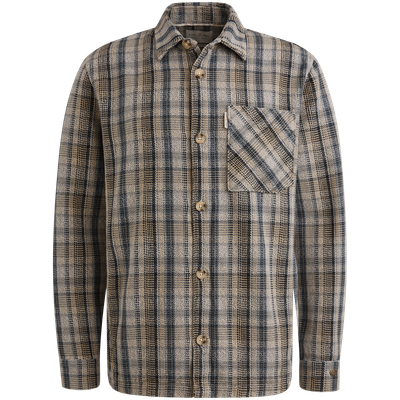 Cast Iron LONG SLEEVE SHIRT Heavy Check