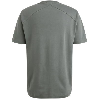 Cast Iron Short sleeve r-neck regular fit in