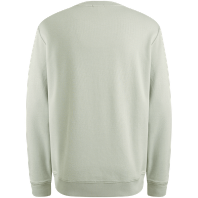 Cast Iron Long sleeve r-neck regular fit twi