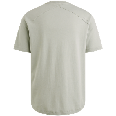 Cast Iron Short sleeve r-neck regular fit in