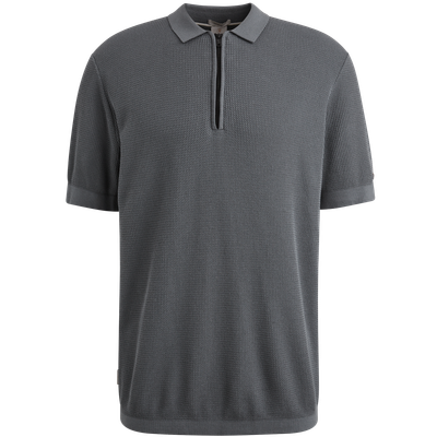 Cast Iron Short sleeve polo regular fit cott