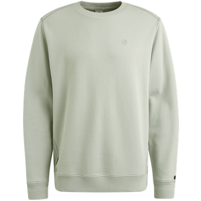 Cast Iron Long sleeve r-neck regular fit twi