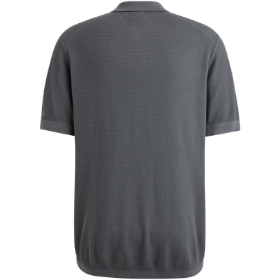 Cast Iron Short sleeve polo regular fit cott