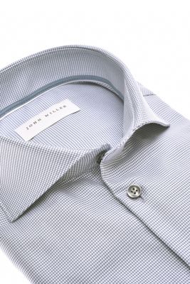 John Miller Shirts Plain:Overhemd