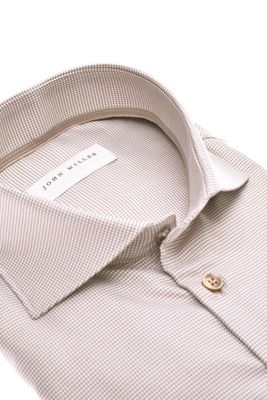 John Miller Shirts Plain:Overhemd