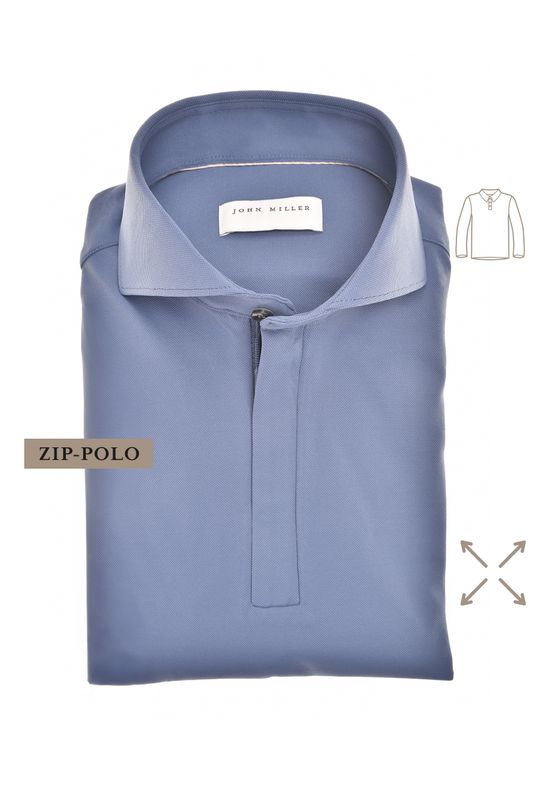 John Miller Shirts Plain:Polo shirt