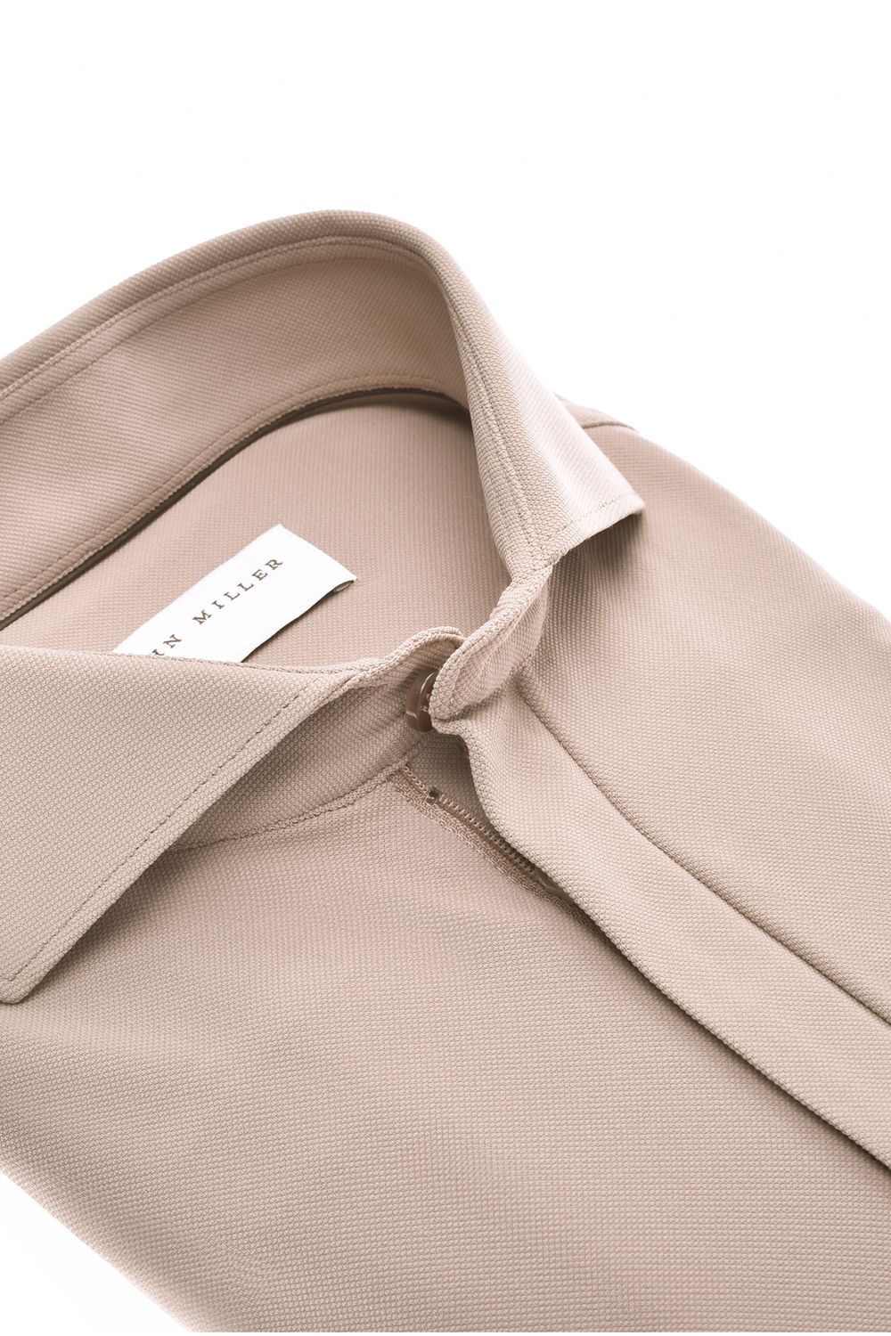 John Miller Shirts Plain:Polo shirt