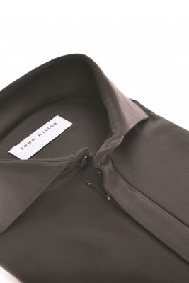 John Miller Shirts Plain:Polo shirt