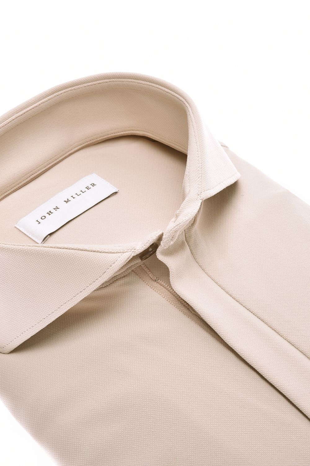 John Miller Shirts Plain:Polo shirt