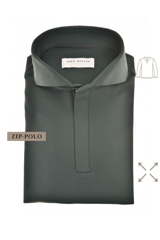 John Miller Shirts Plain:Polo shirt