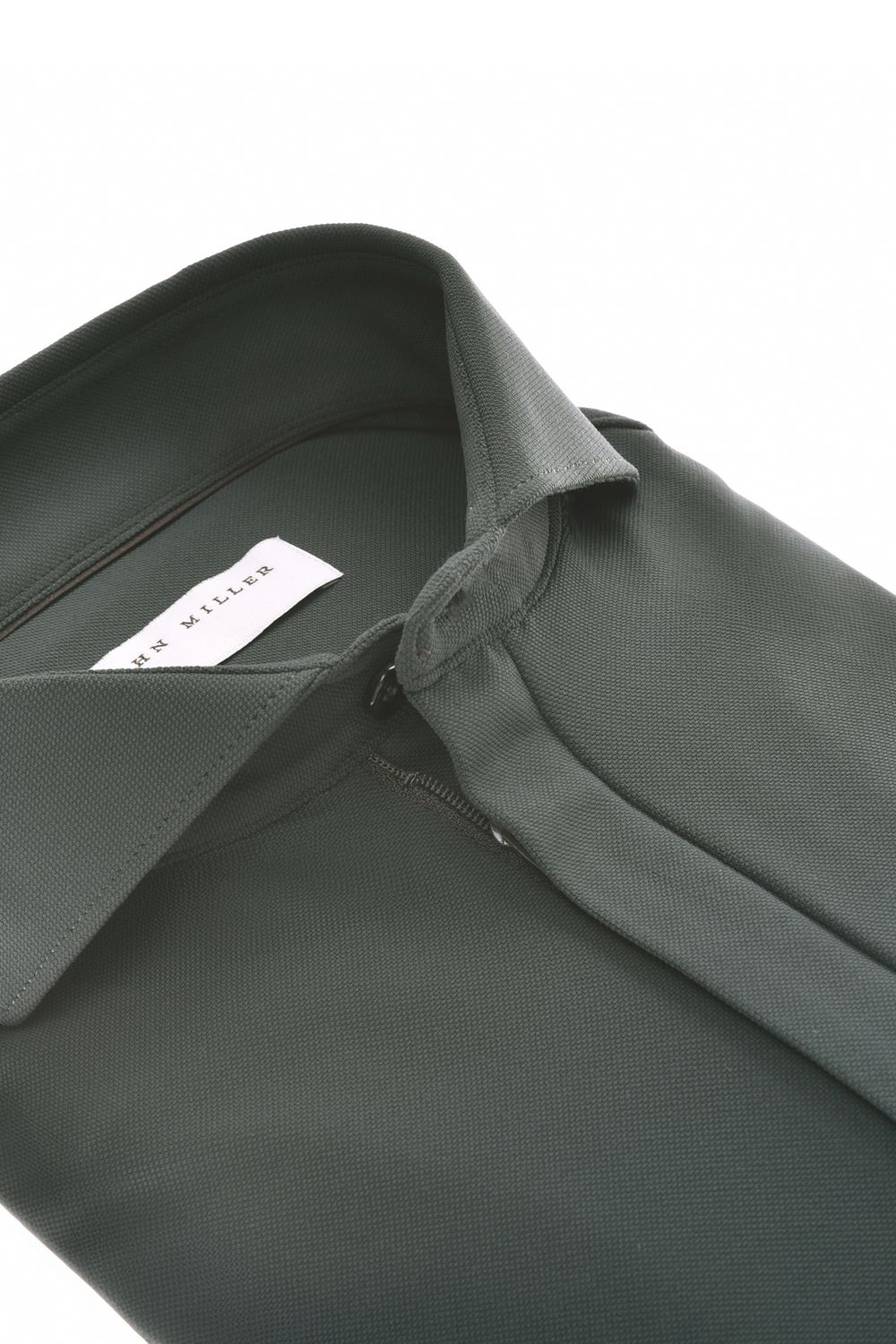 John Miller Shirts Plain:Polo shirt