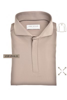 John Miller Shirts Plain:Polo shirt