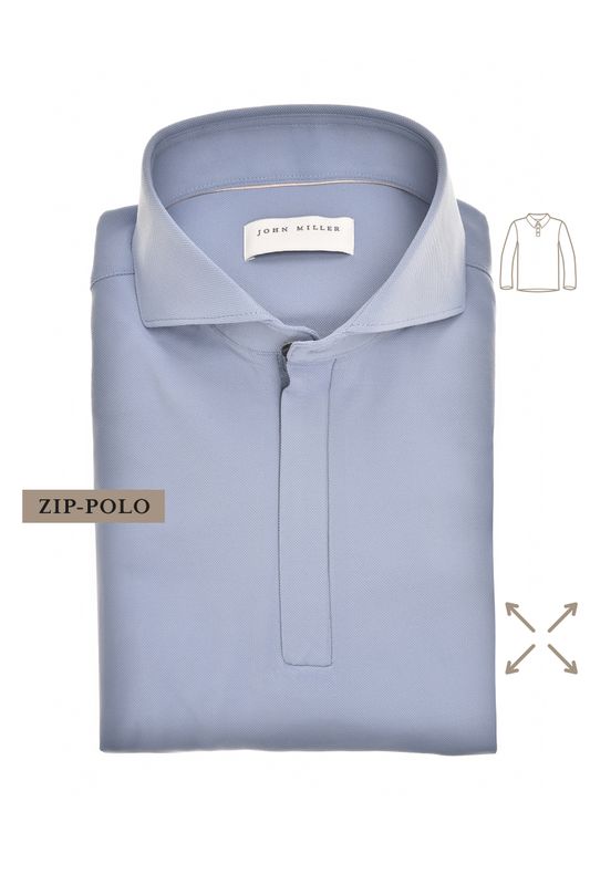 John Miller Shirts Plain:Polo shirt