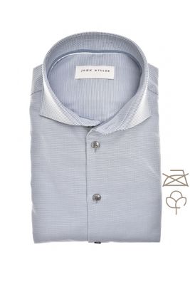John Miller Shirts Plain:Overhemd