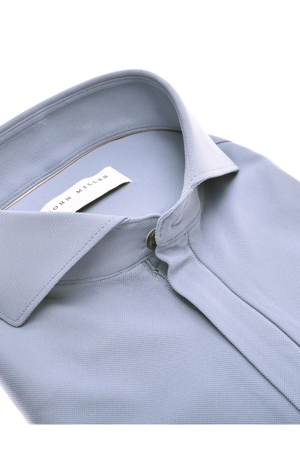 John Miller Shirts Plain:Polo shirt
