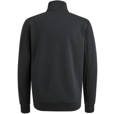 PME Legend Zip jacket jacquard interlock swea