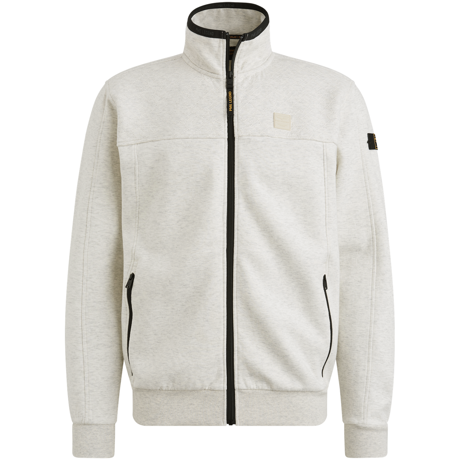 PME Legend Zip jacket interlock