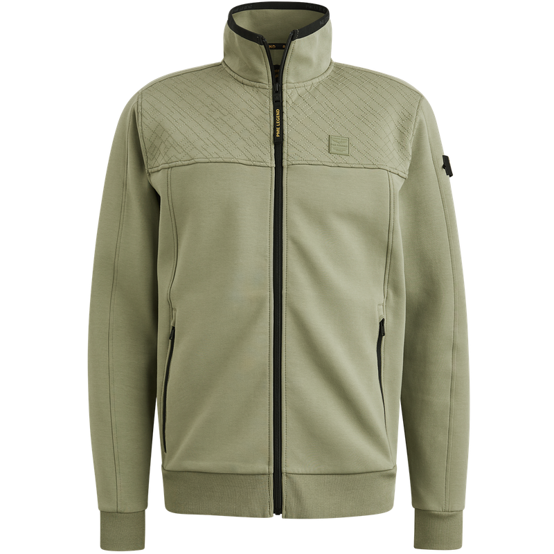 PME Legend Zip jacket interlock