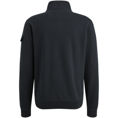 PME Legend Half zip collar interlock jersey