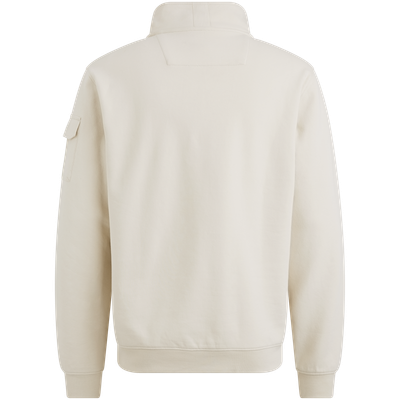 PME Legend Half zip collar interlock jersey