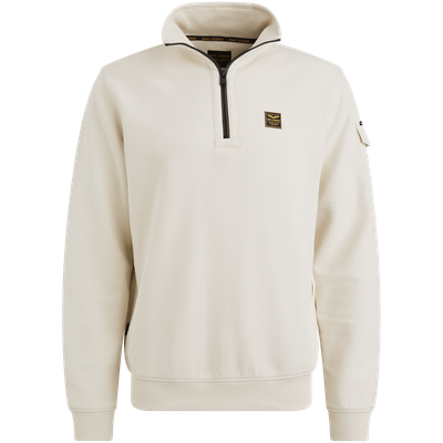 PME Legend Half zip collar interlock jersey