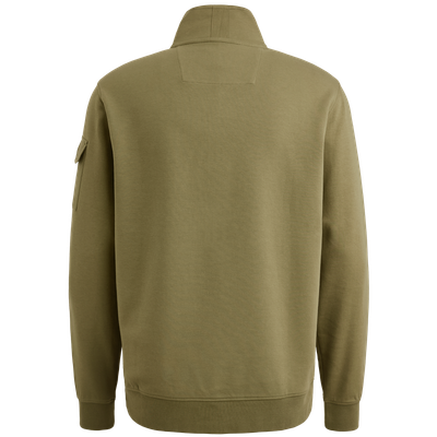 PME Legend Half zip collar interlock jersey