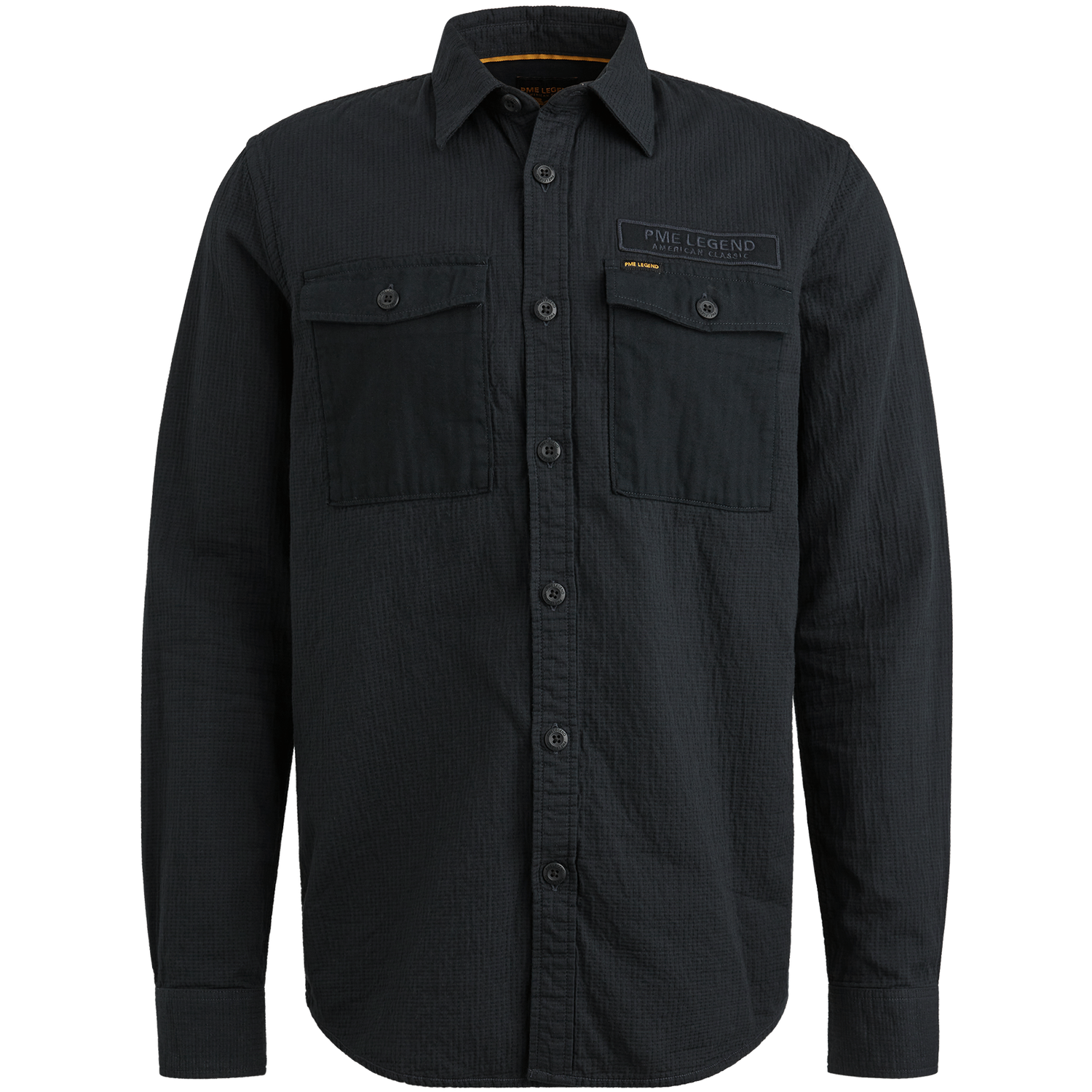 PME Legend LONG SLEEVE SHIRT Quilt Poplin