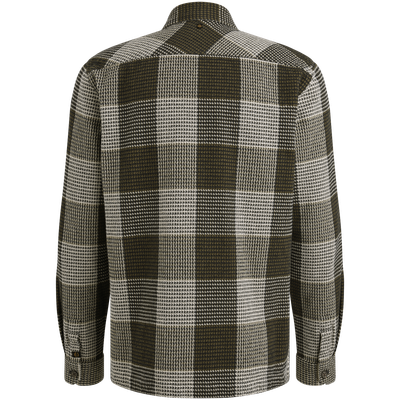 PME Legend LONG SLEEVE SHIRT Structure Block