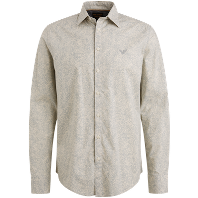 PME Legend LONG SLEEVE SHIRT Print on Ctn/Lyc