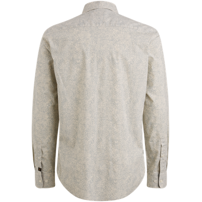 PME Legend LONG SLEEVE SHIRT Print on Ctn/Lyc