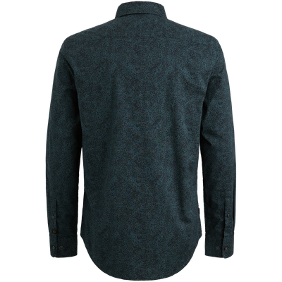 PME Legend LONG SLEEVE SHIRT Print on Ctn/Lyc