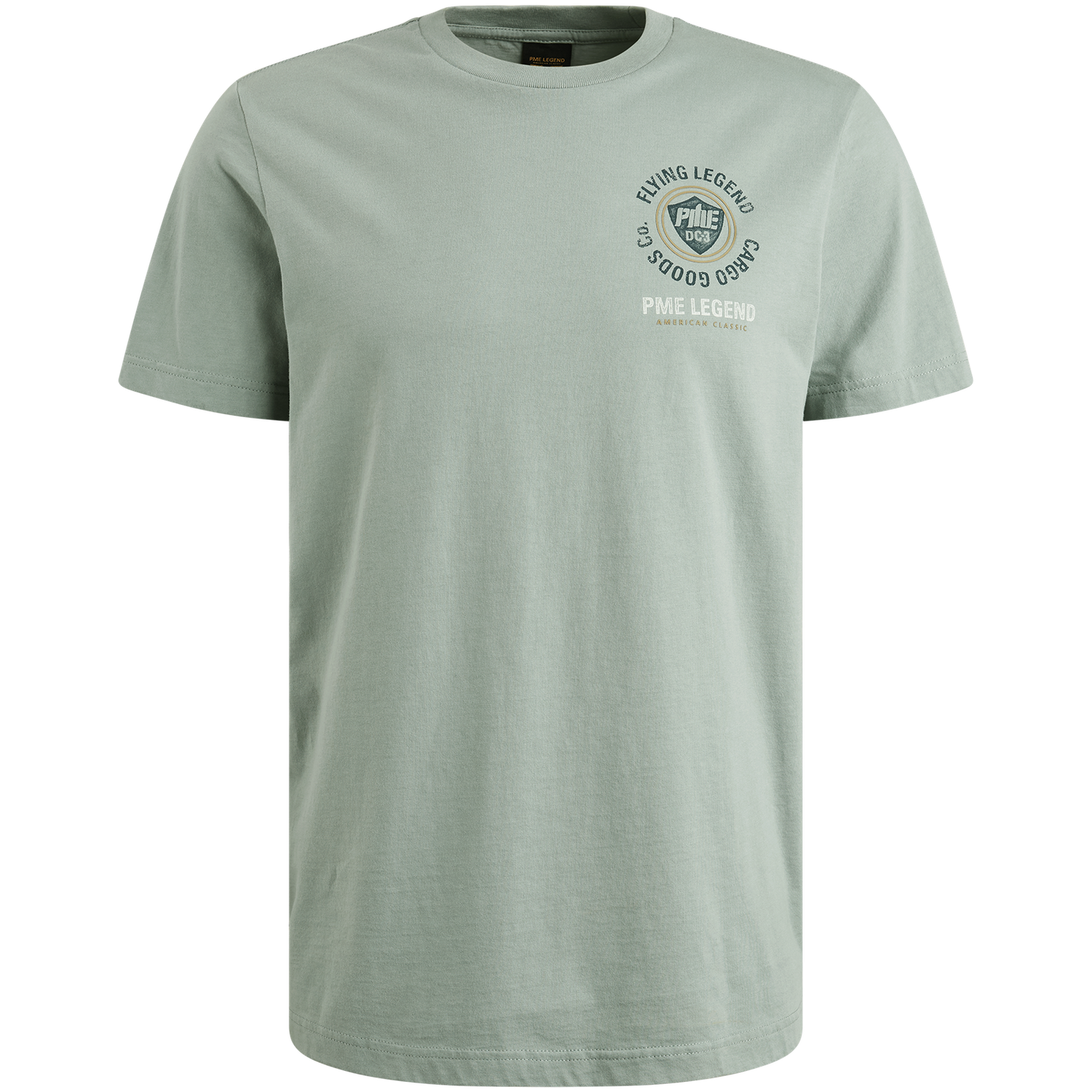 PME Legend Short sleeve r-neck single jersey