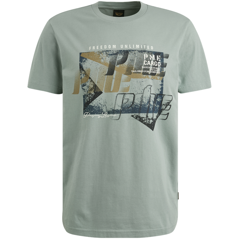 PME Legend Short sleeve r-neck single jersey