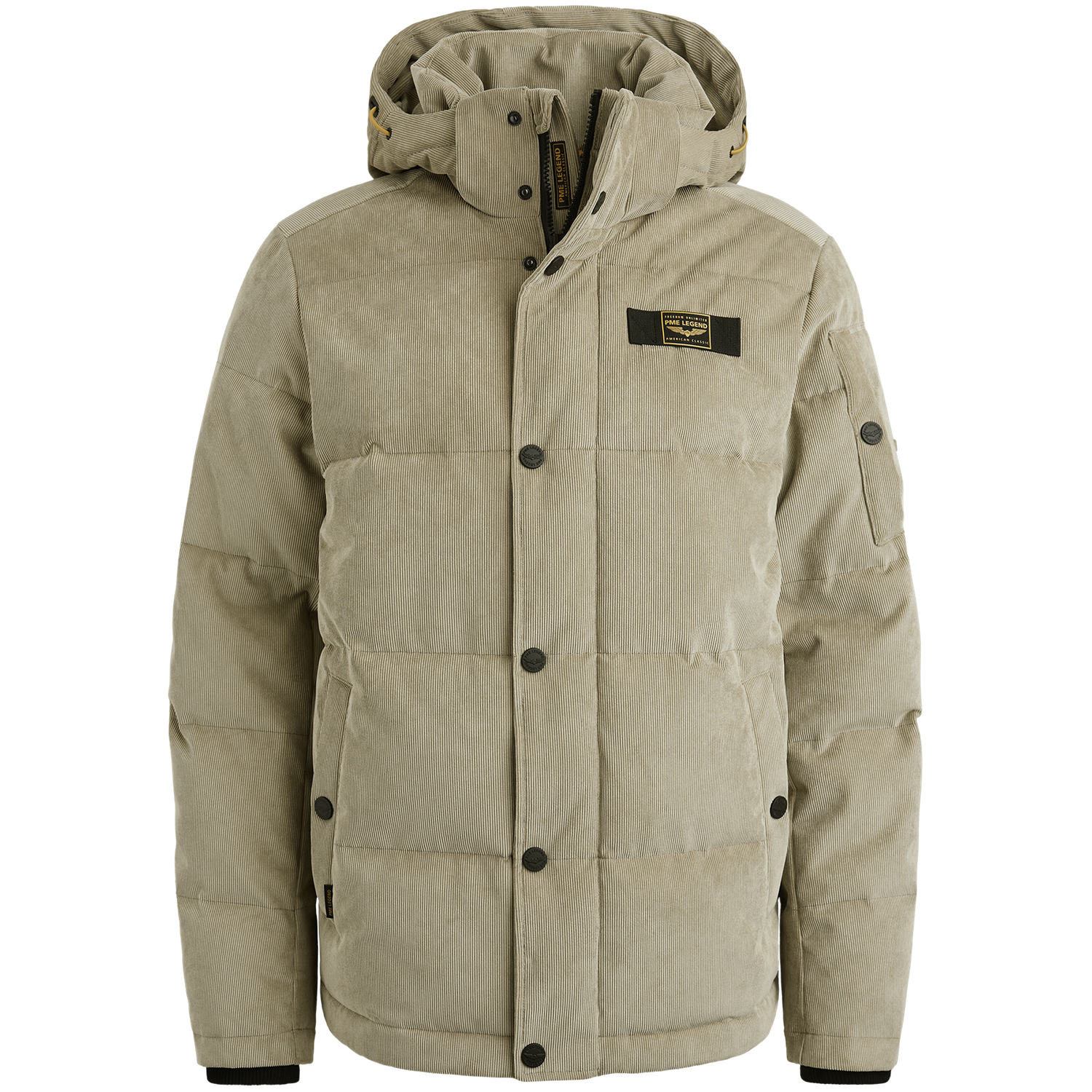 PME Legend Semi long jacket GOBBLER Clear For