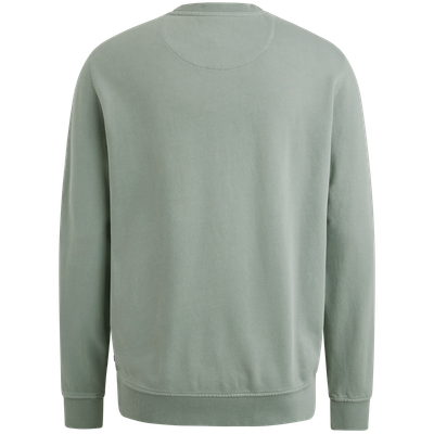 PME Legend Crewneck terry garment dyed