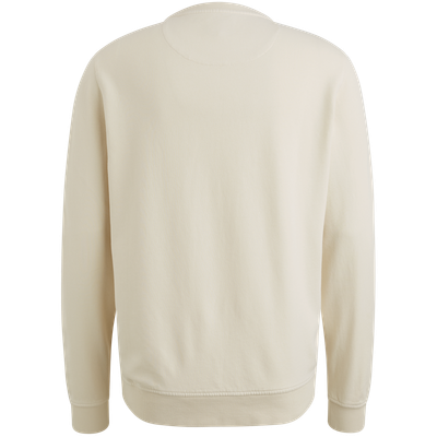 PME Legend Crewneck terry garment dyed