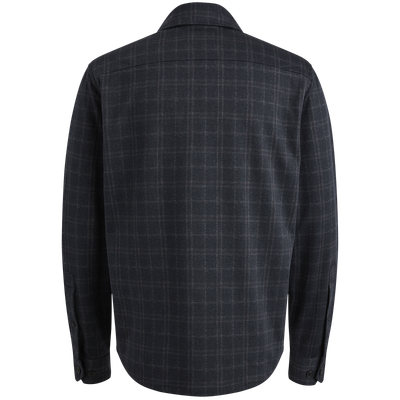 Vanguard LONG SLEEVE SHIRT Check Tech blend