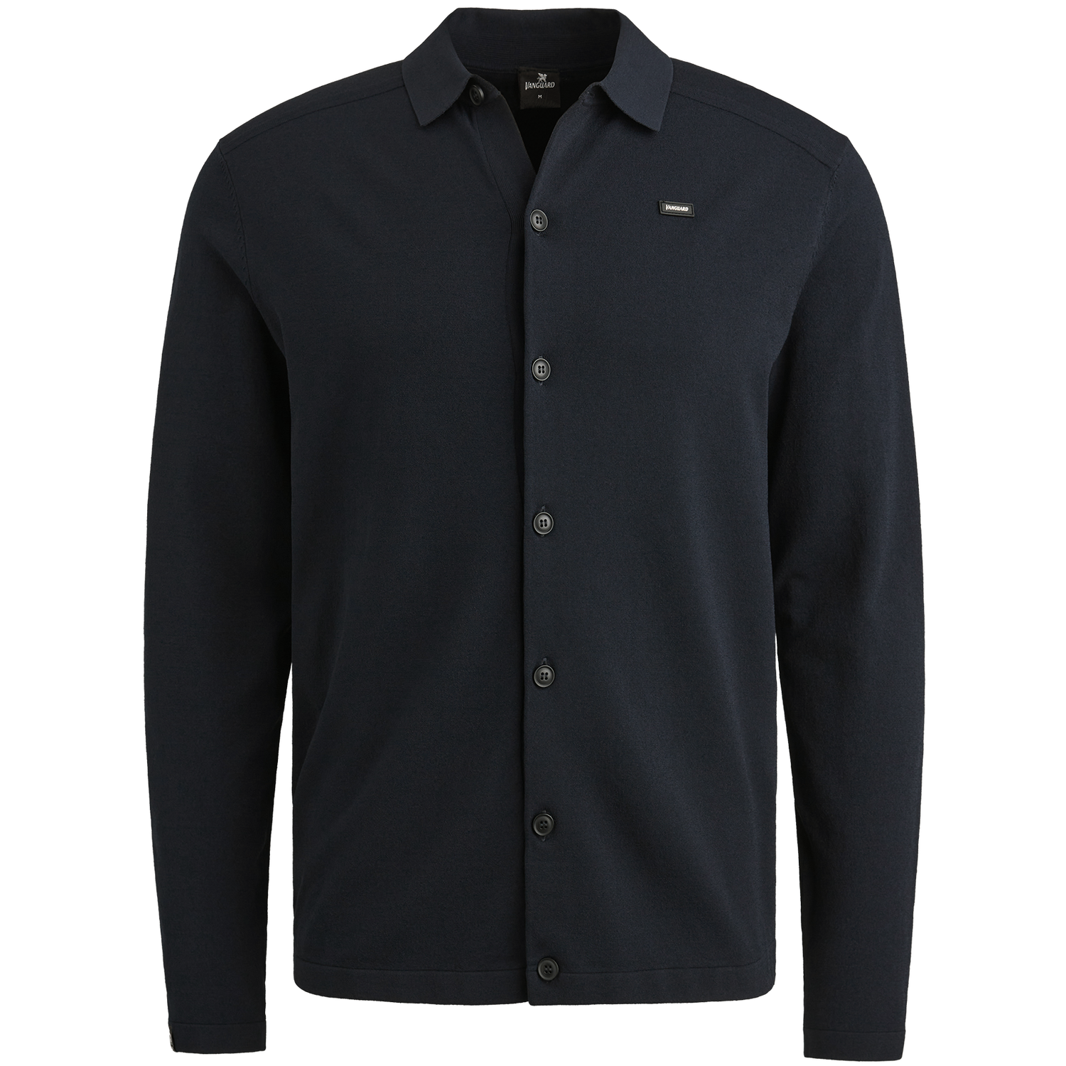 Vanguard Button jacket viscose blend