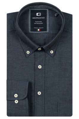 Giordano Brando long sleeve button down Woolt