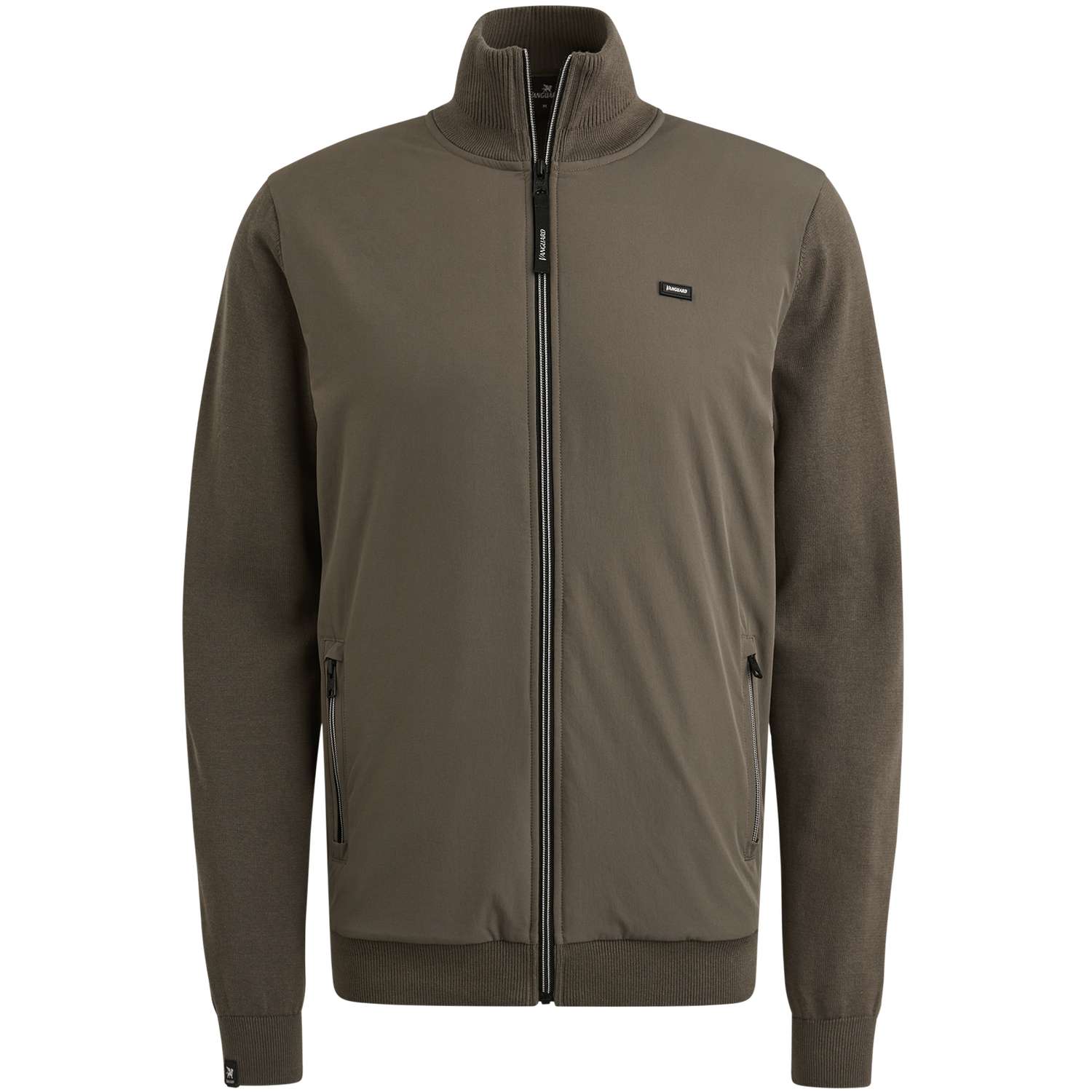 Vanguard Zip jacket cotton modal