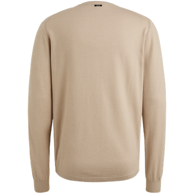 Vanguard Crewneck cotton blend