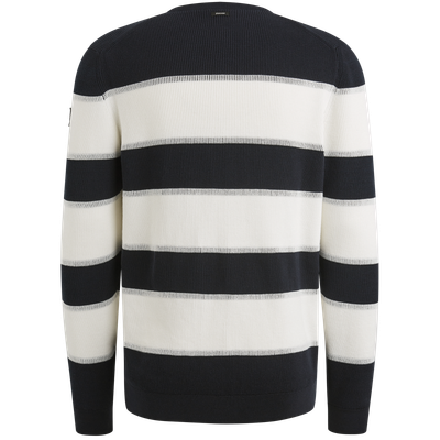 Vanguard Crewneck cotton structure