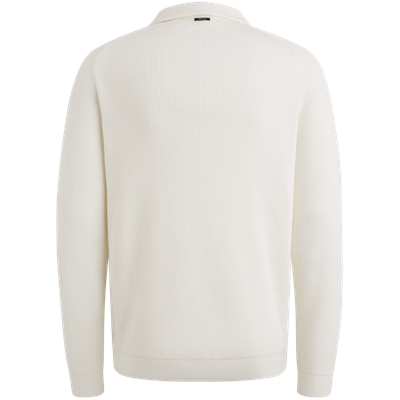 Vanguard Half zip collar cotton structure