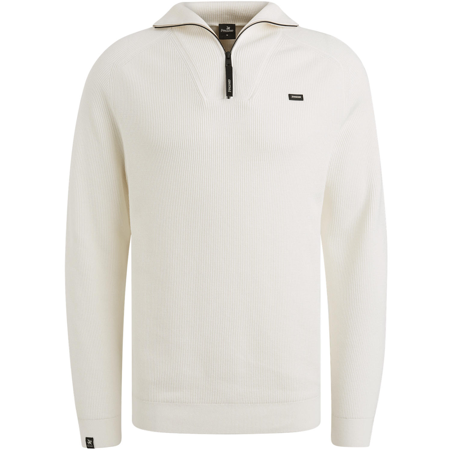 Vanguard Half zip collar cotton structure
