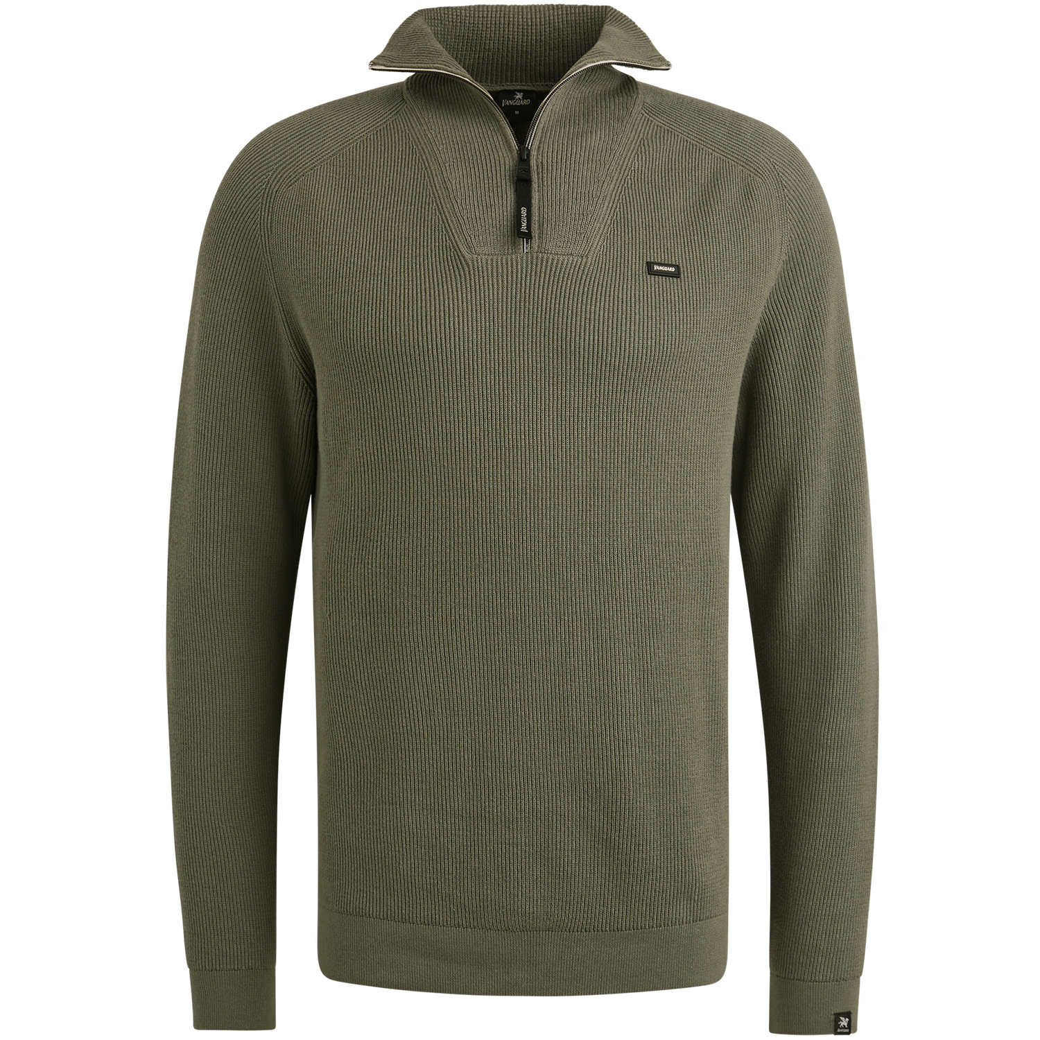 Vanguard Half zip collar cotton structure
